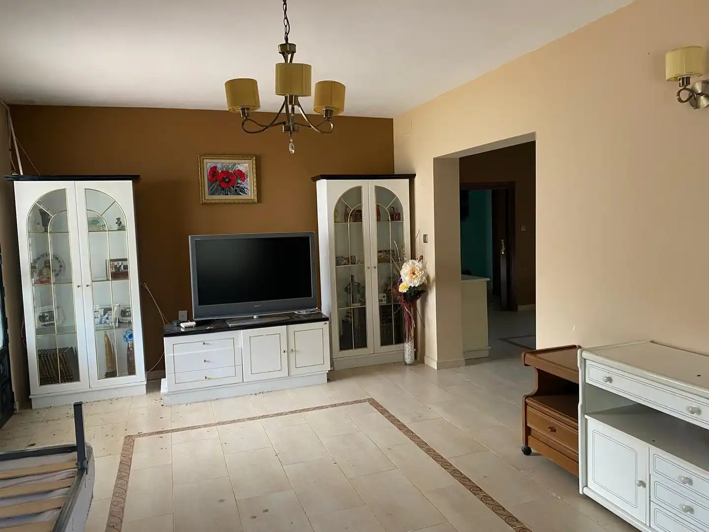 Living room of Houses for sale in Algeciras