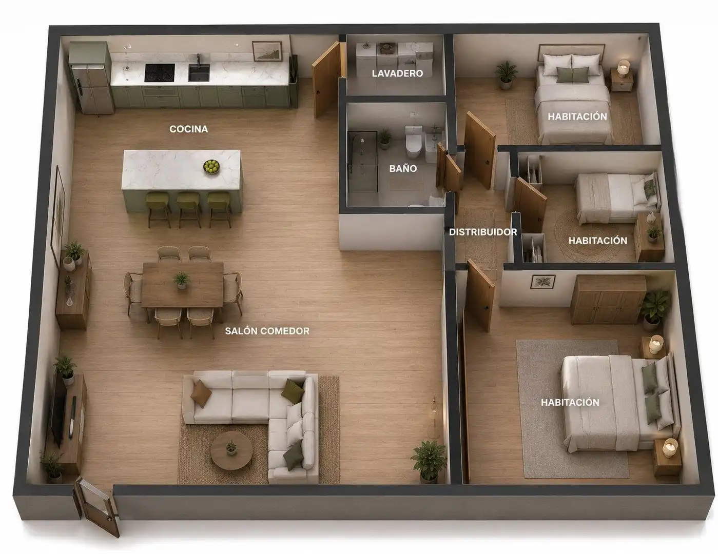 Ground floor for sale in Sabadell  with Alarm