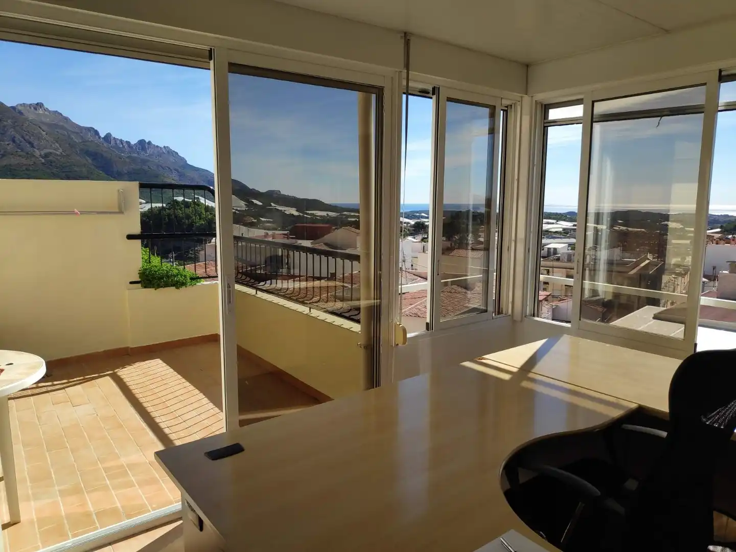Attic for sale in Callosa d'en Sarrià  with Air Conditioner and Terrace