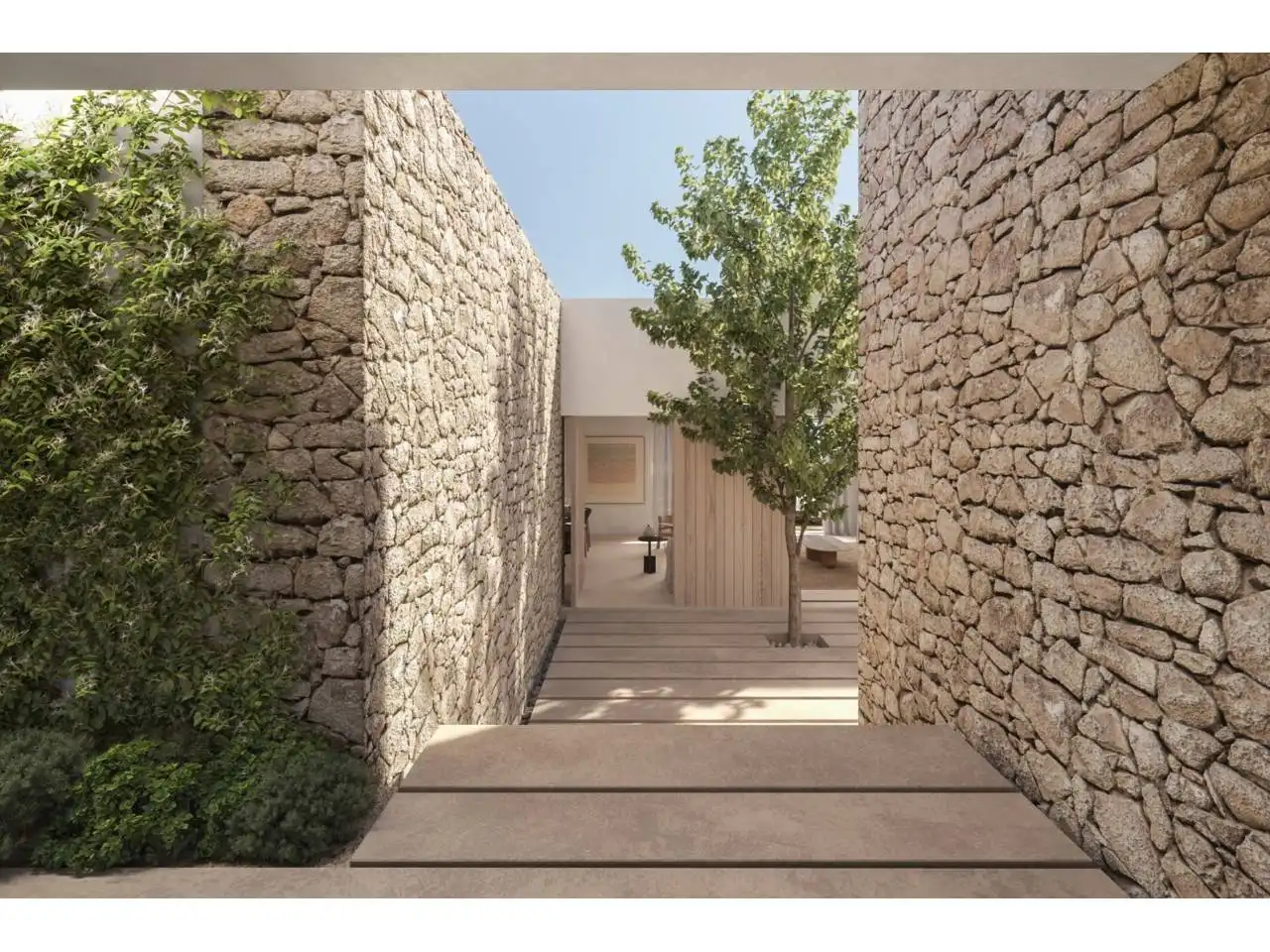 Vista exterior de Residencial en venta en Maó - Mahón