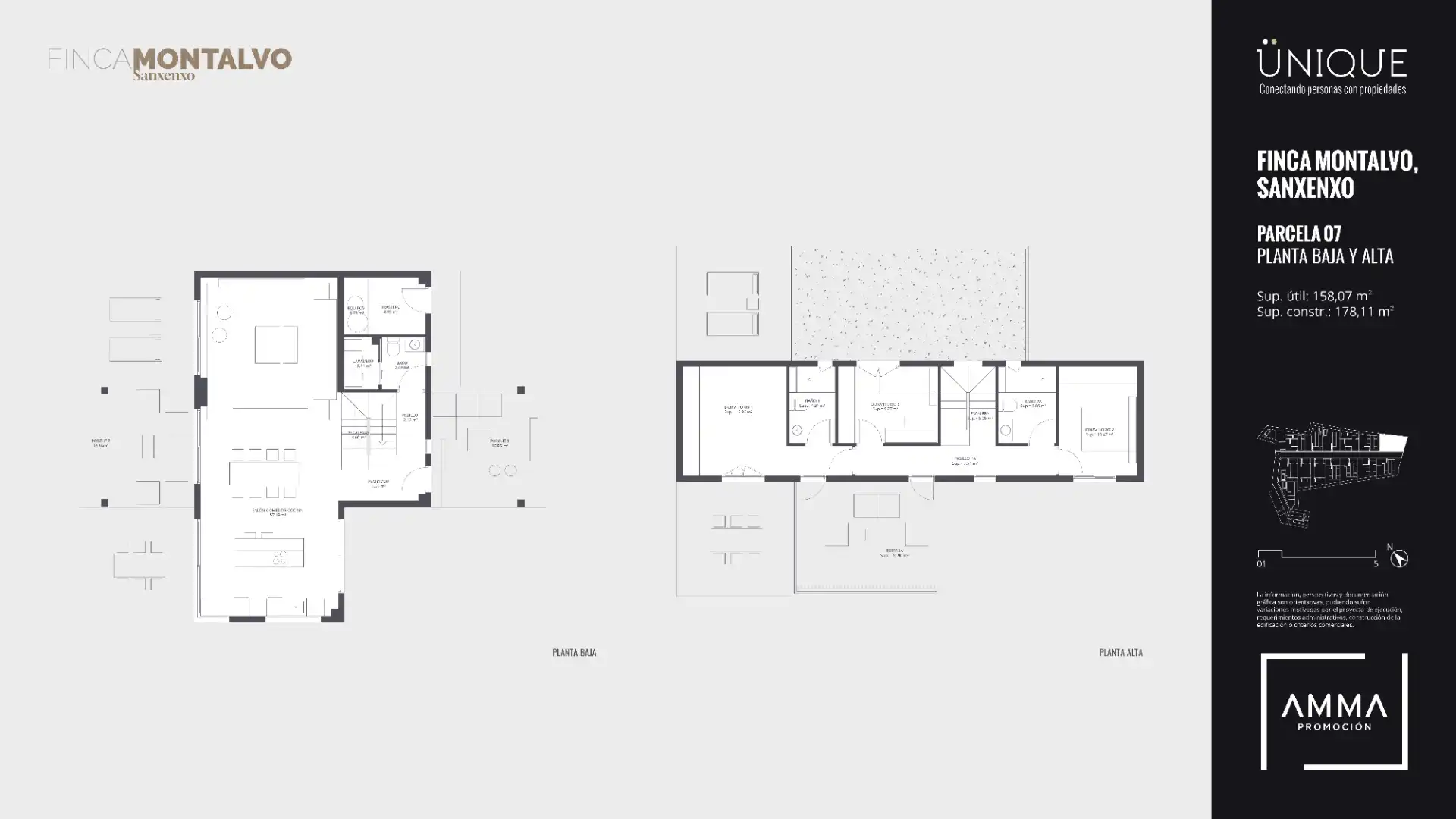 Casa con terraza en venta en Lugar Paxariñas 48, imagen 13