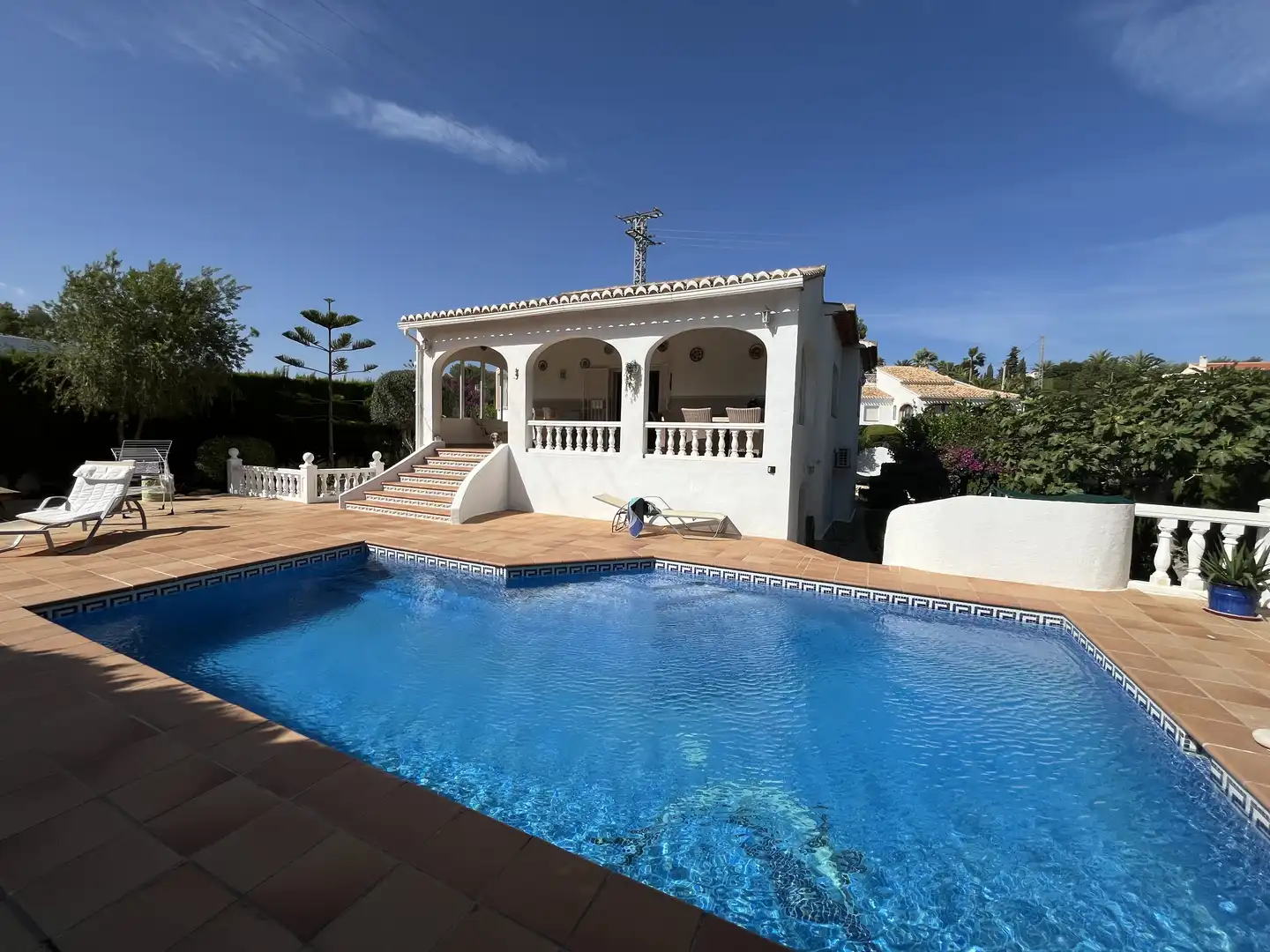 Villa con piscina in vendita a Cap Martí - El Tossalet - Pinomar