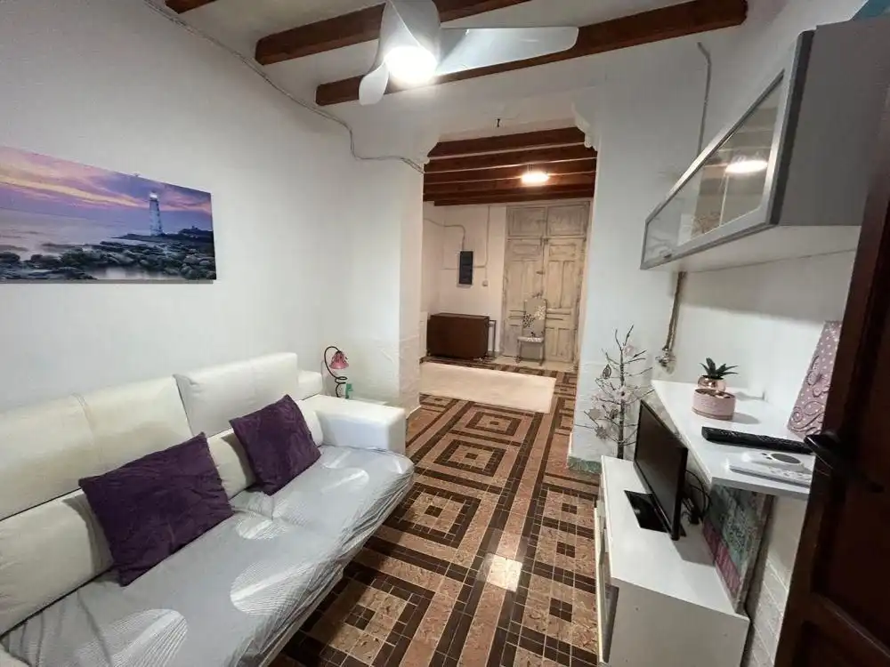 Living room of Houses for sale in La Murada - Los Vicentes