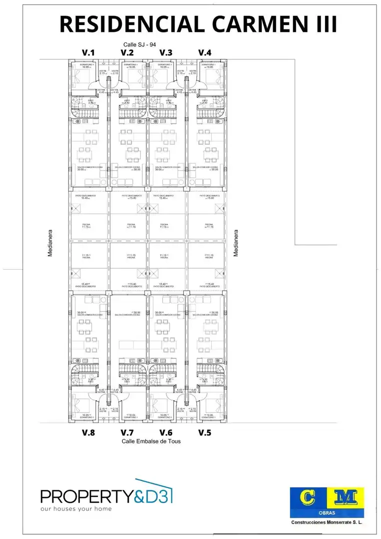Maison mitoyenne avec piscine à vendre à San Javier ciudad, imagen 21