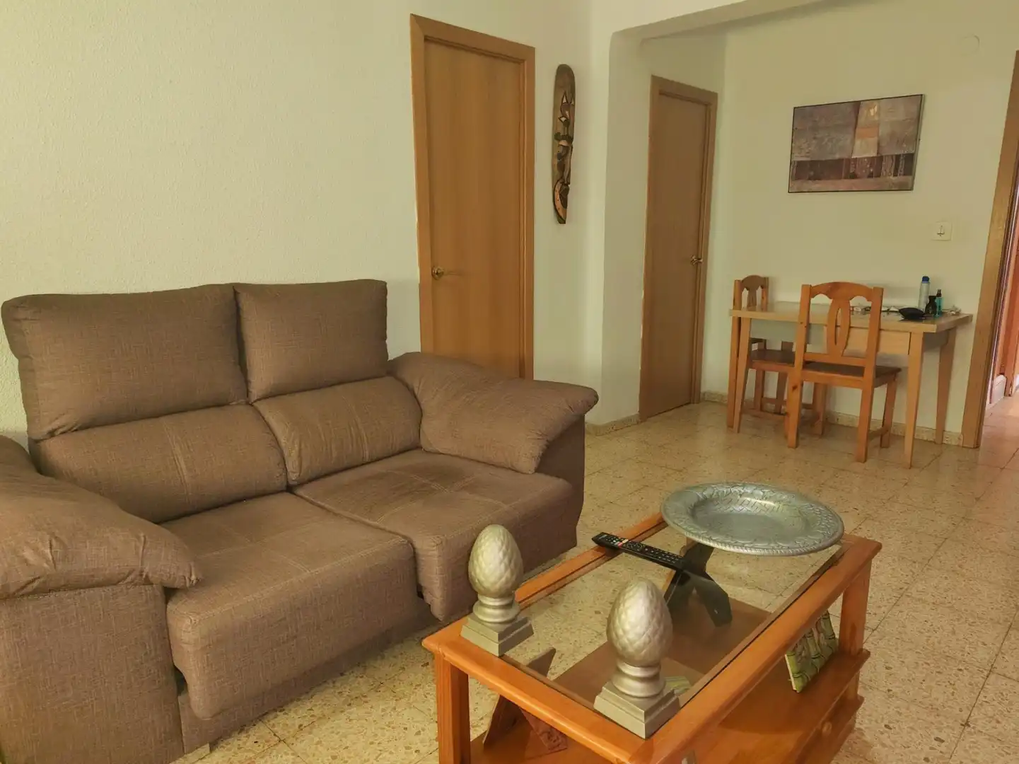 Sala d'estar de Pis en venda en Sedaví amb Aire condicionat, Calefacció i Balcó