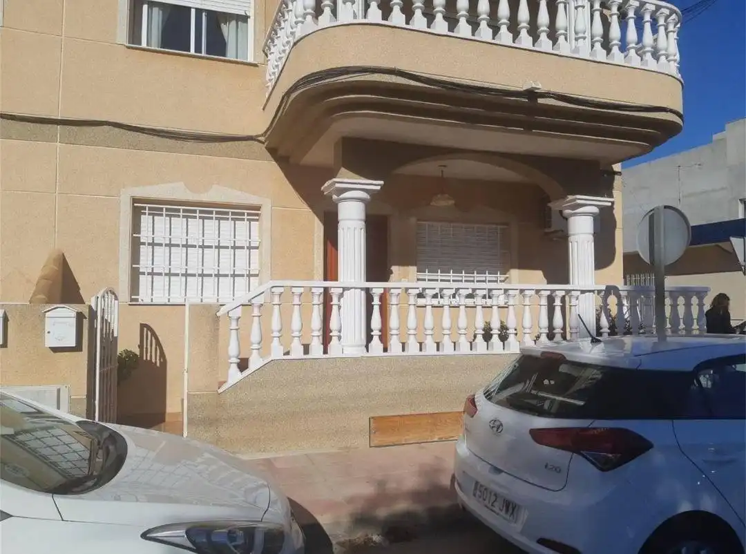 Exterior view of Apartments for sale in Torre-Pacheco  with Air Conditioner, Terrace and Furnished