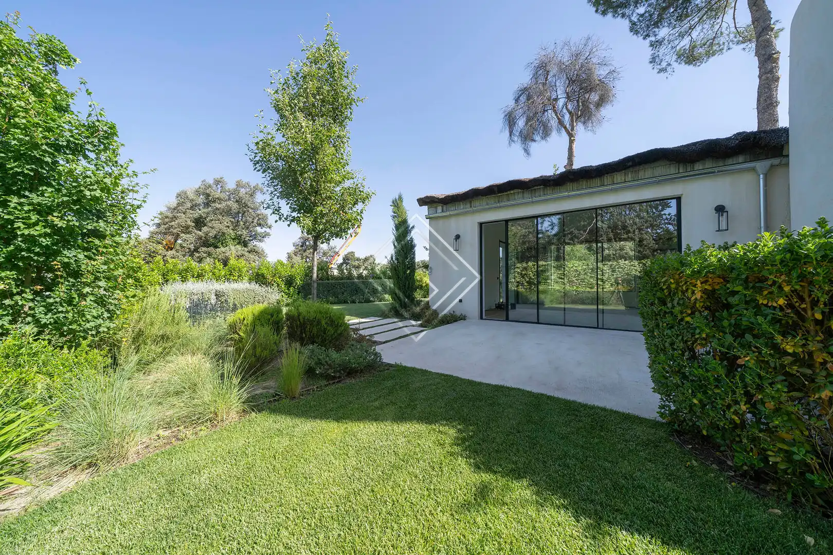 Jardí de Casa o xalet de lloguer en Madrid amb Aire condicionat, Jardí privat i Terrassa