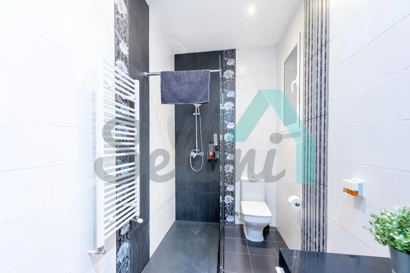 Badezimmer von Erdgeschoss zur Miete in Fozaneldi - Tenderina - Ventanielles