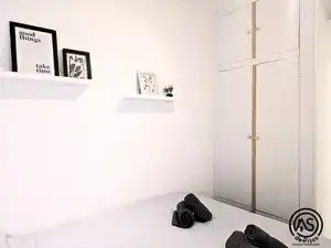 Bedroom of Flat for rent in Zaragoza  with Heating, Furnished and Oven