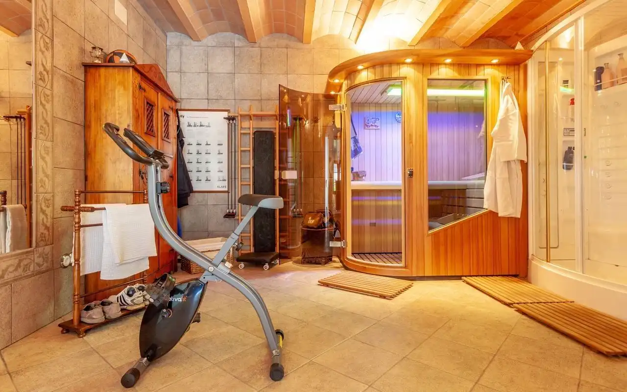 Detached house with pool for sale in Illa Negra, imagen 14