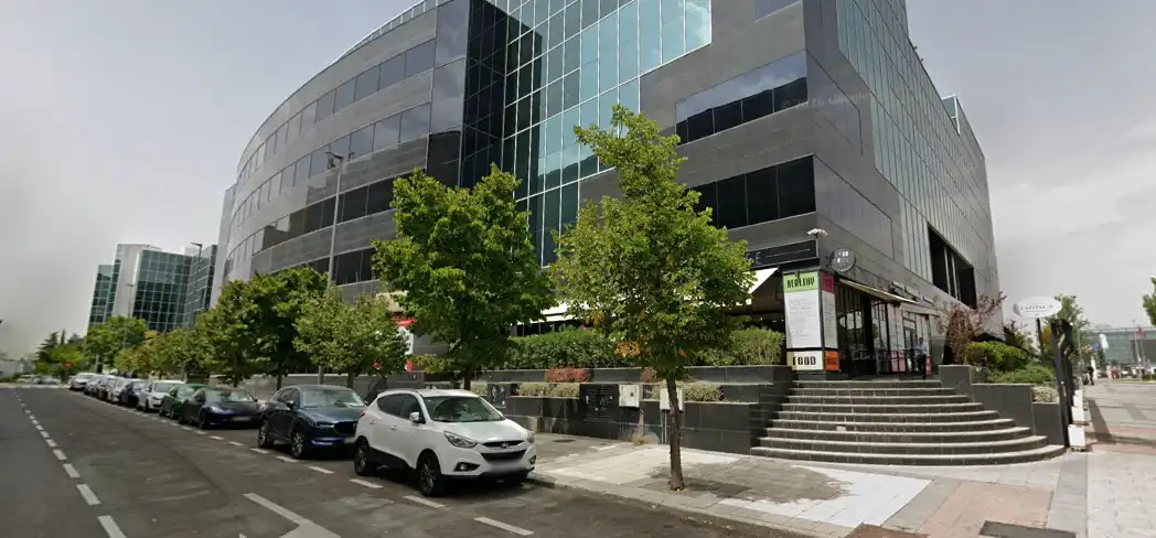 Vista exterior de Local de lloguer en Madrid