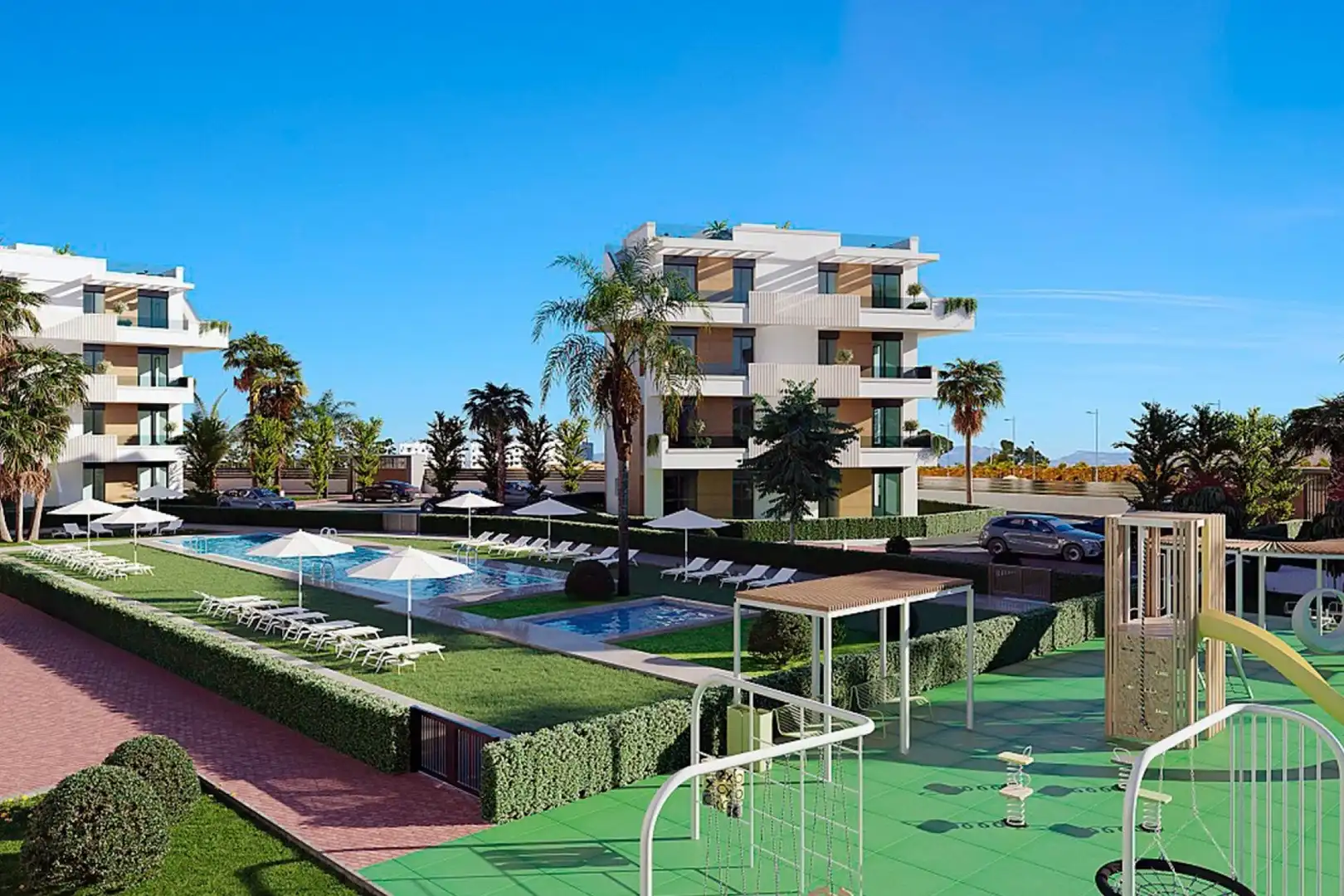 Appartement avec terrasse à vendre à Santa Rosalía Lake and Life Resort, imagen 10