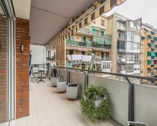 Terrassa de Apartament de lloguer en  Barcelona Capital amb Aire condicionat, Calefacció i Moblat