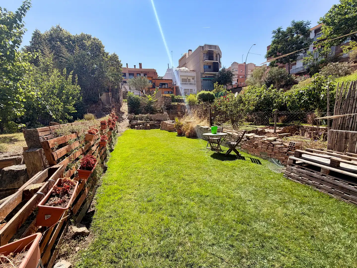 Jardín de Casa o chalet en venta en Vallirana con Calefacción y Terraza