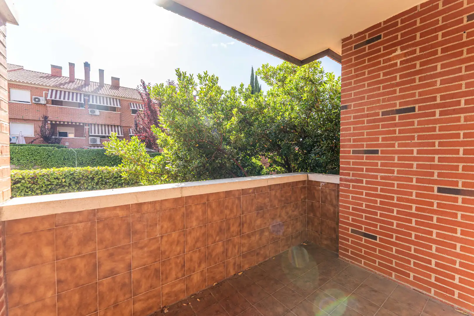 Terraza de Casa adosada en venta en Las Rozas de Madrid con Calefacción, Jardín privado y Parquet