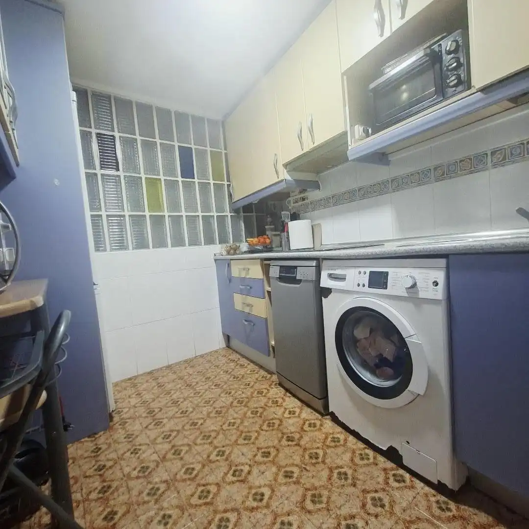 Küche von Wohnung zum Verkauf in Zaragoza mit Terrasse