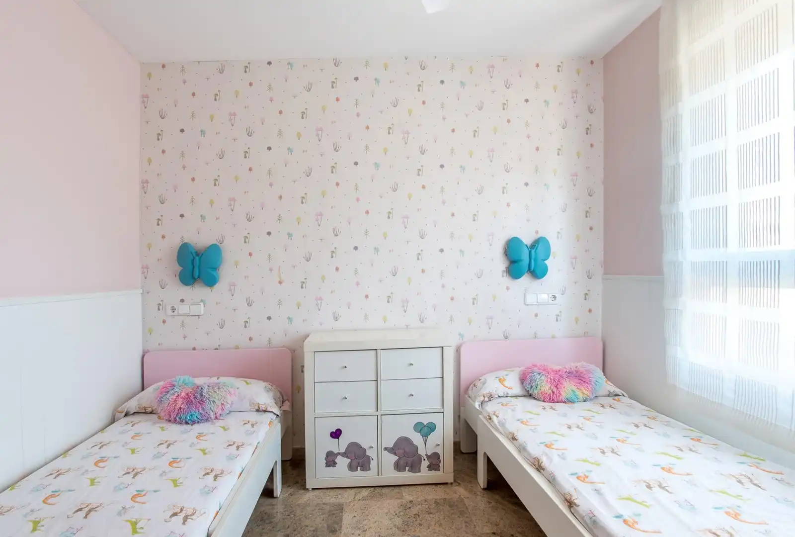 Bedroom of Flat for sale in Molina de Segura  with Air Conditioner, Heating and Terrace
