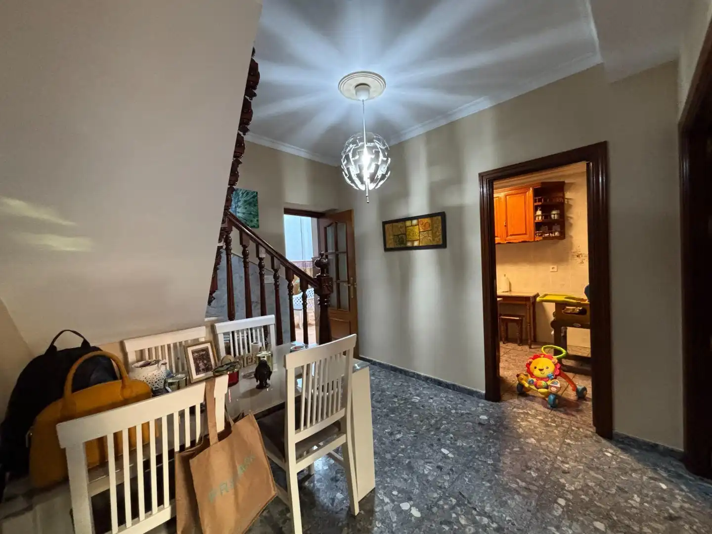 Comedor de Casa adosada en venta en Antequera con Aire acondicionado, Terraza y Balcón
