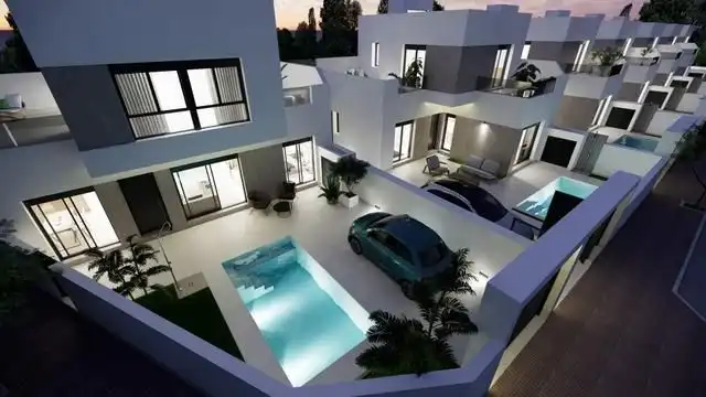 Reihenhaus mit Pool zum Verkauf in San Fulgencio, imagen 3