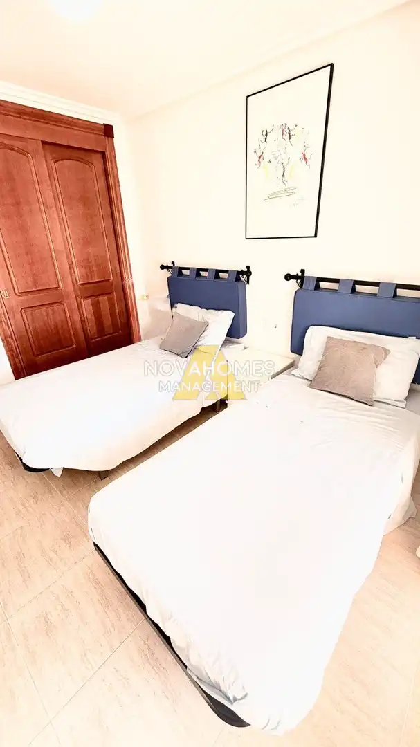 Bedroom of Apartments for sale in La Manga del Mar Menor  with Air Conditioner, Heating and Terrace