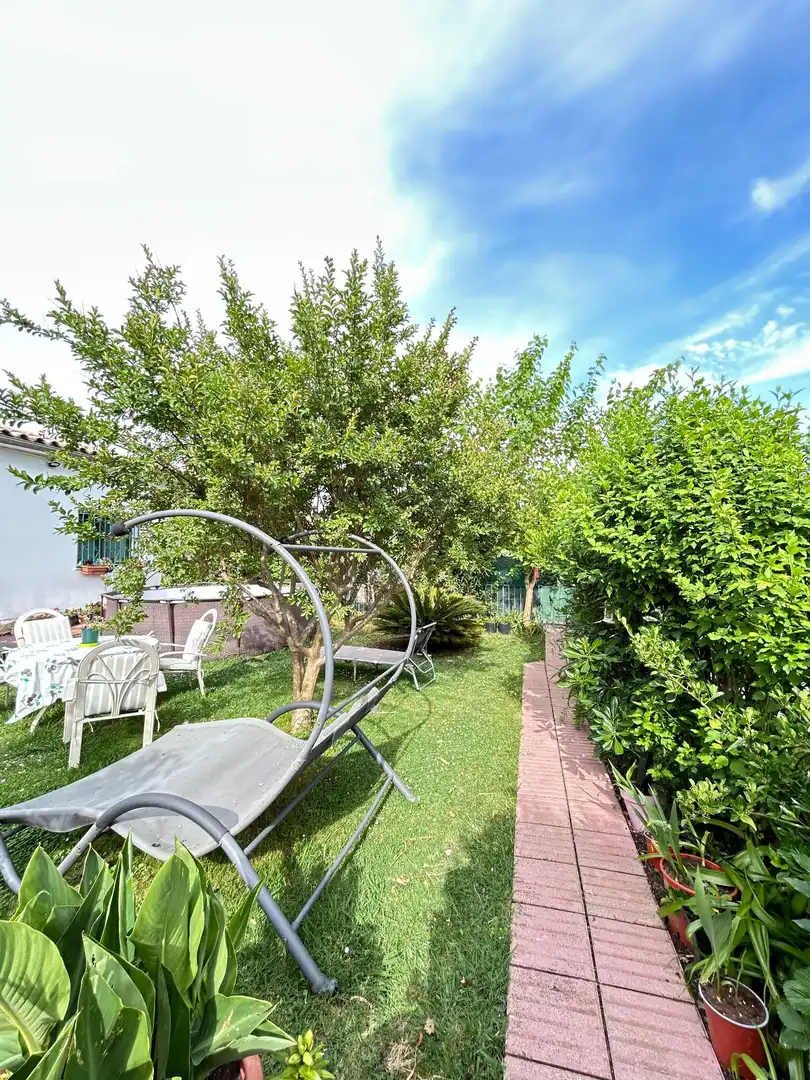 Jardín de Casa o chalet en venta en Vilobí d'Onyar con Aire acondicionado, Calefacción y Jardín privado
