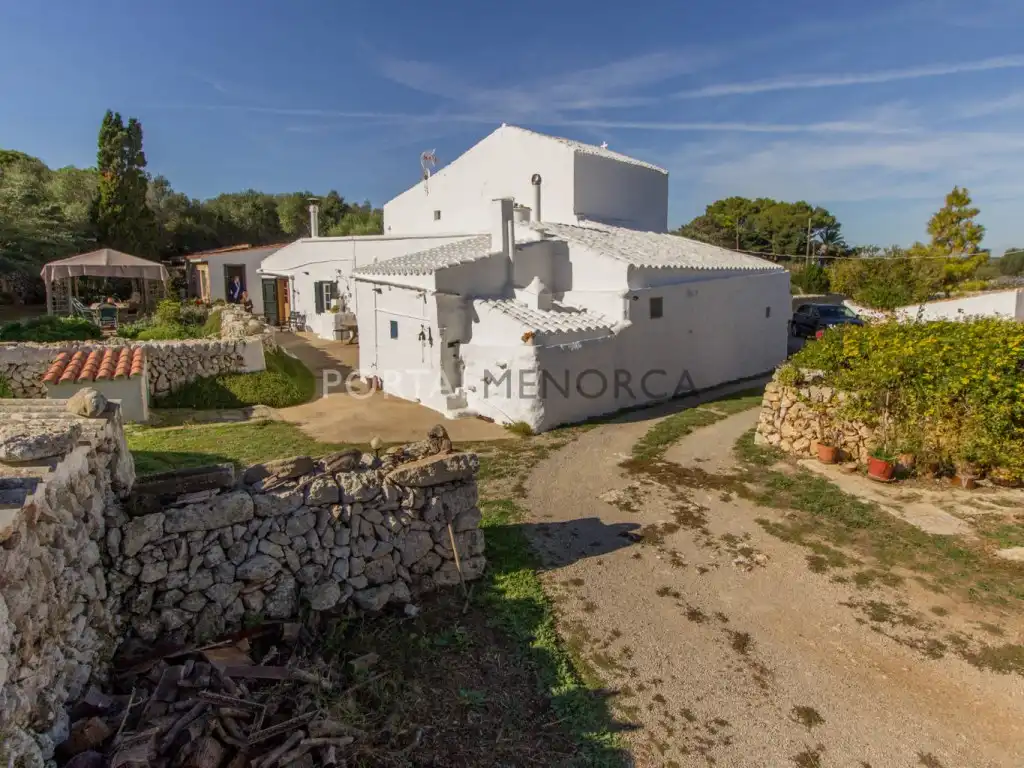 Country house for sale in Sant Lluís - S'Ullestrar - Torret