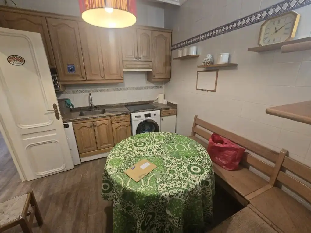 Kitchen of Flat for rent in Donostia - San Sebastián   with Heating and Balcony