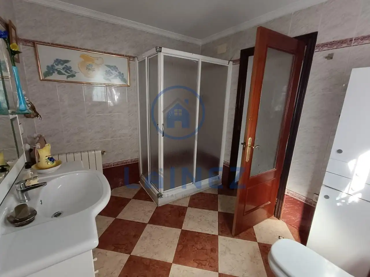 Bany de Casa o xalet en venda en Peñarroya-Pueblonuevo amb Aire condicionat i Terrassa