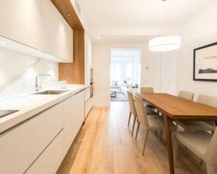 Cuina de Apartament de lloguer en Bilbao  amb Calefacció i Terrassa