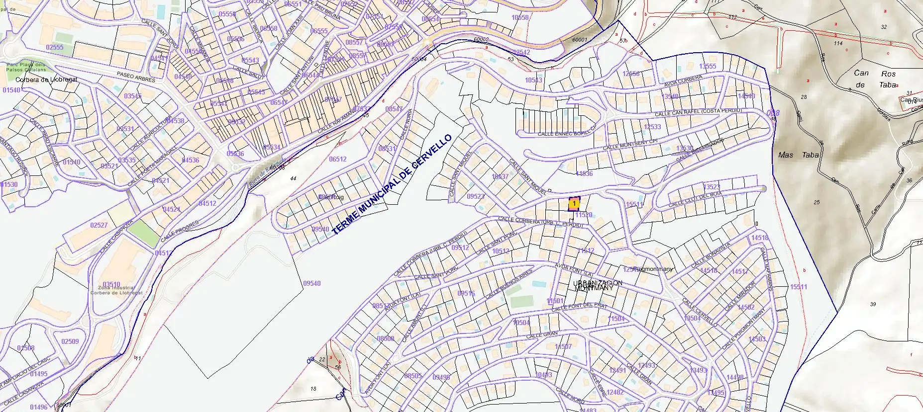 Wohnbaugrundstück zum Verkauf in Carrer Sant Miquel 5, imagen 6