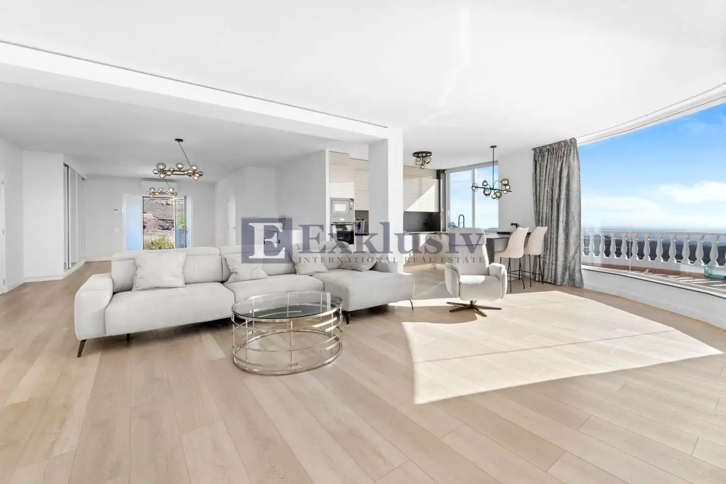 Living room of Houses for sale in San Miguel de Abona  with Private garden, Terrace and Swimming Pool