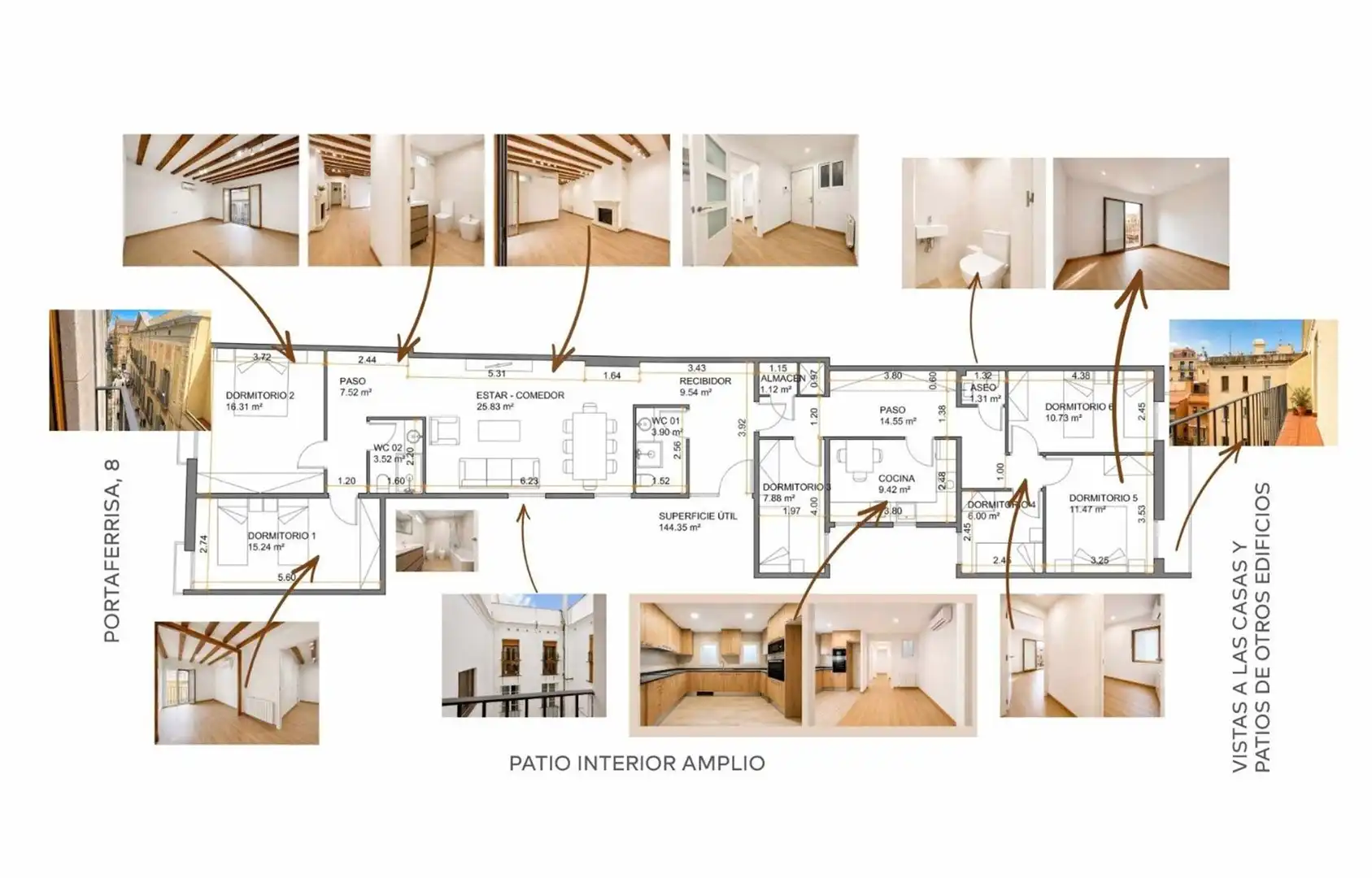 Wohnung zum Verkauf in Ciutat Vella, imagen 39
