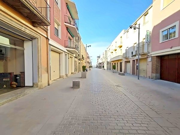 Vista exterior de Piso en venta en Almacelles