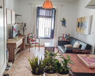 Living room of Flat for sale in Vélez de Benaudalla  with Air Conditioner, Storage room and Furnished