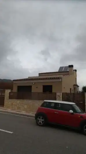 Vista exterior de Pis en venda en Vilanova d'Escornalbou