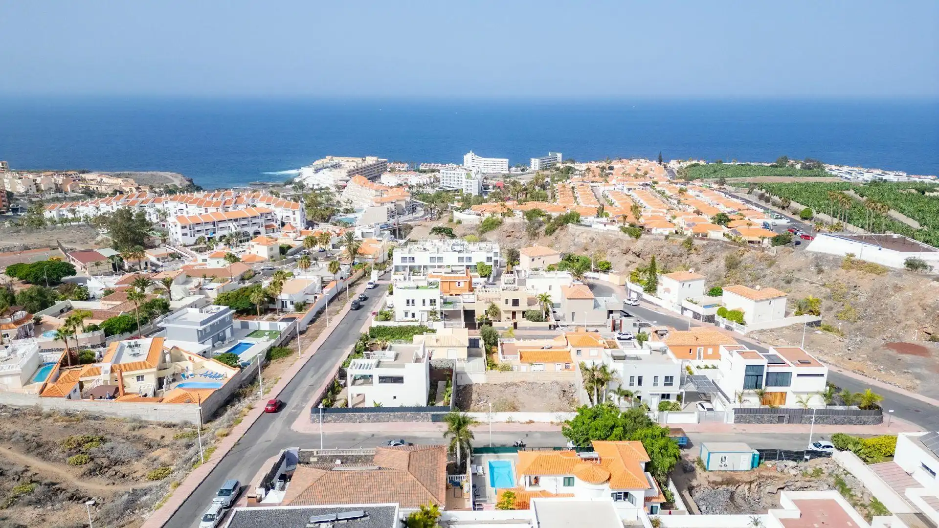 Vista exterior de Residencial en venta en Adeje