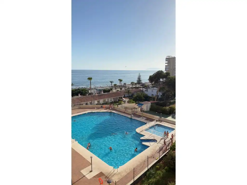 Studio with pool to rent in Avenida Faro, imagen 11