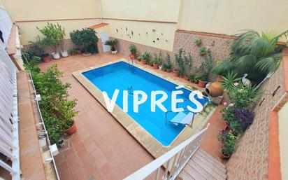 Swimming pool of House or chalet for sale in Mérida  with Air Conditioner, Terrace and Swimming Pool