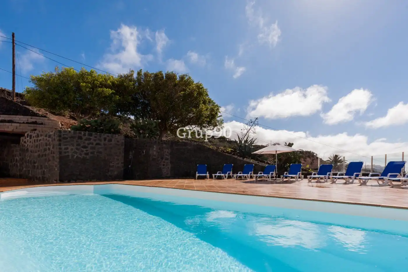 Piscina de Casa o chalet en venta en Teguise con Piscina y Jacuzzi