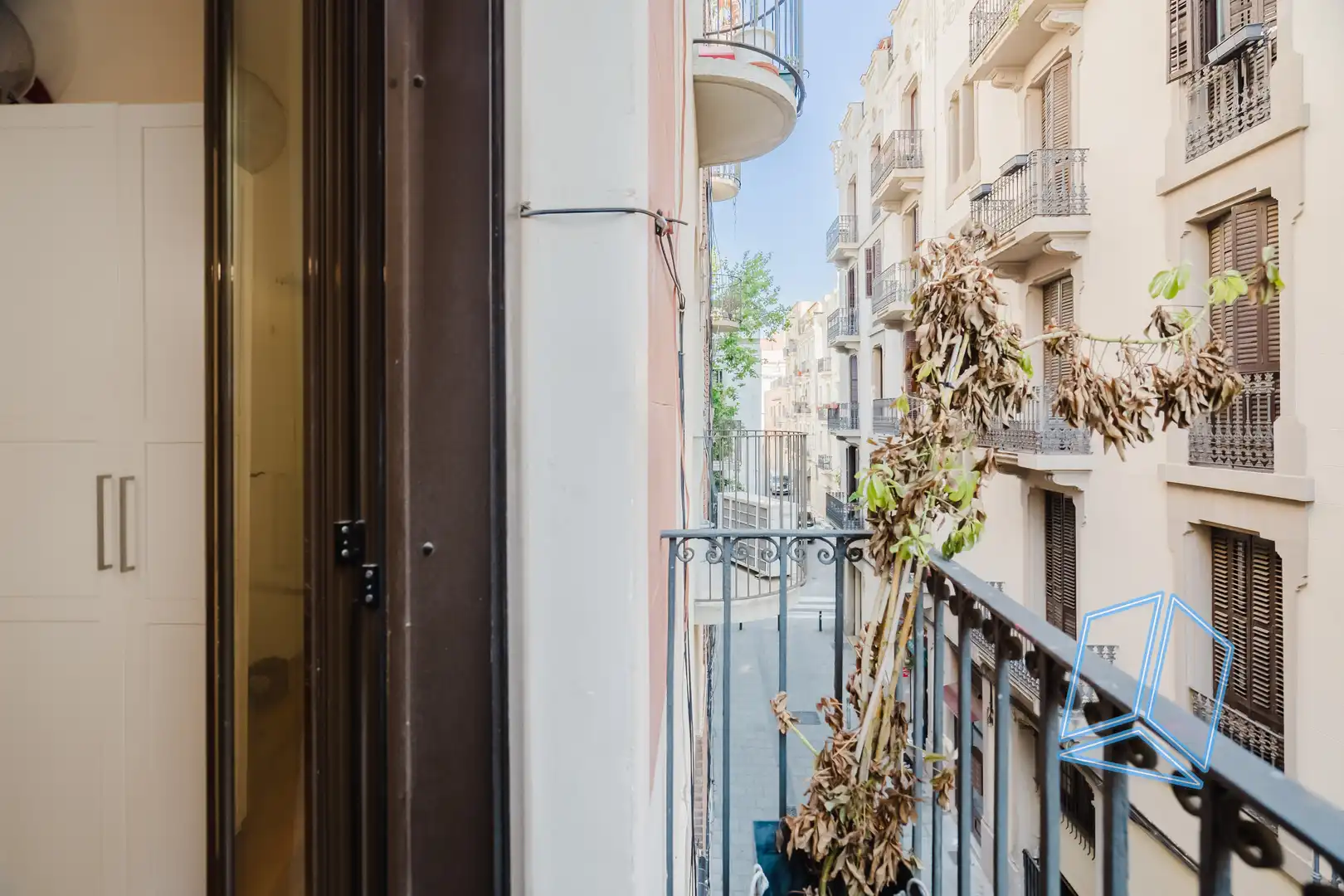 Balcony of Flat for sale in Barcelona  with Balcony