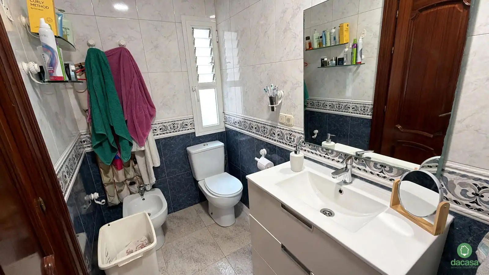 Bathroom of Flat for sale in Huelva  with Air Conditioner and Terrace