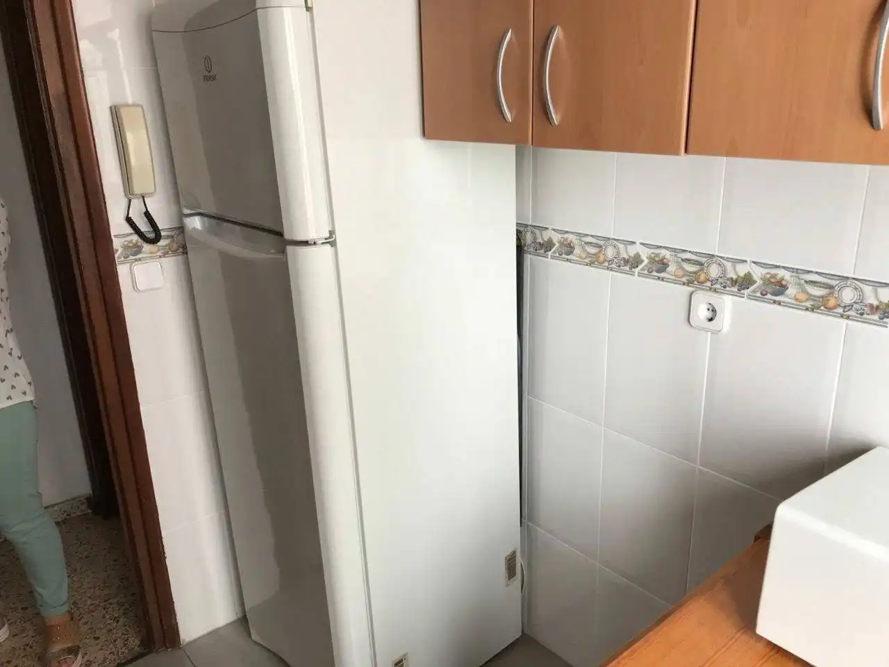 Cocina de Apartamento en venta en  Logroño con Calefacción y Balcón
