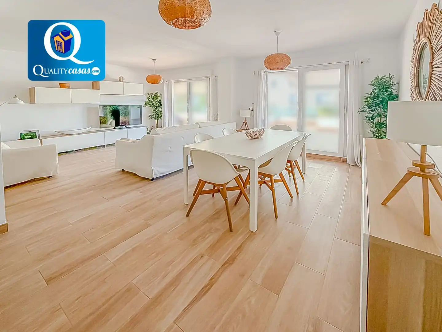 Dining room of Flat for sale in Pueblo Español - Coveta Fumá