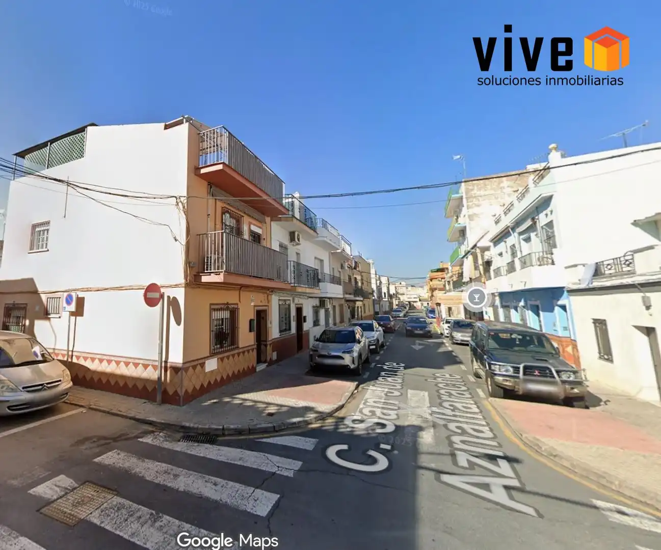 Vista exterior de Piso en venta en Camas