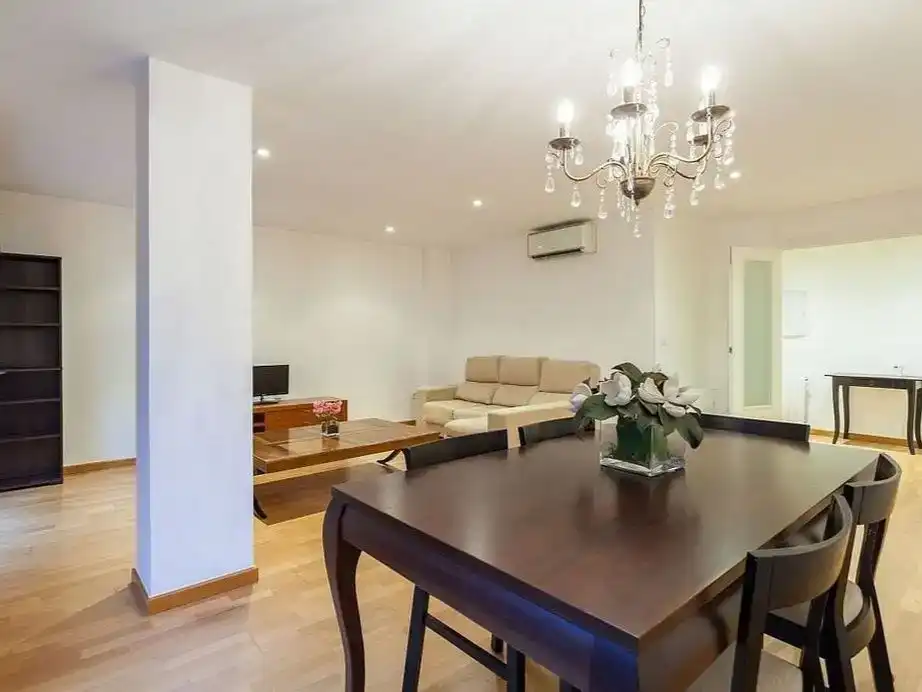 Dining room of Flat for share in Arona