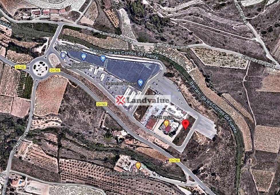 Residencial en venda en Teulada