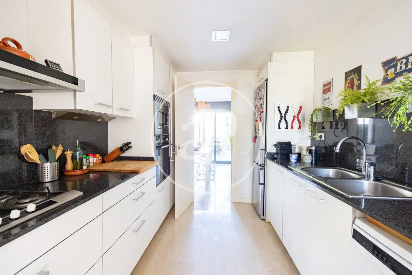 Kitchen of Houses for sale in Premià de Mar  with Air Conditioner, Heating and Private garden