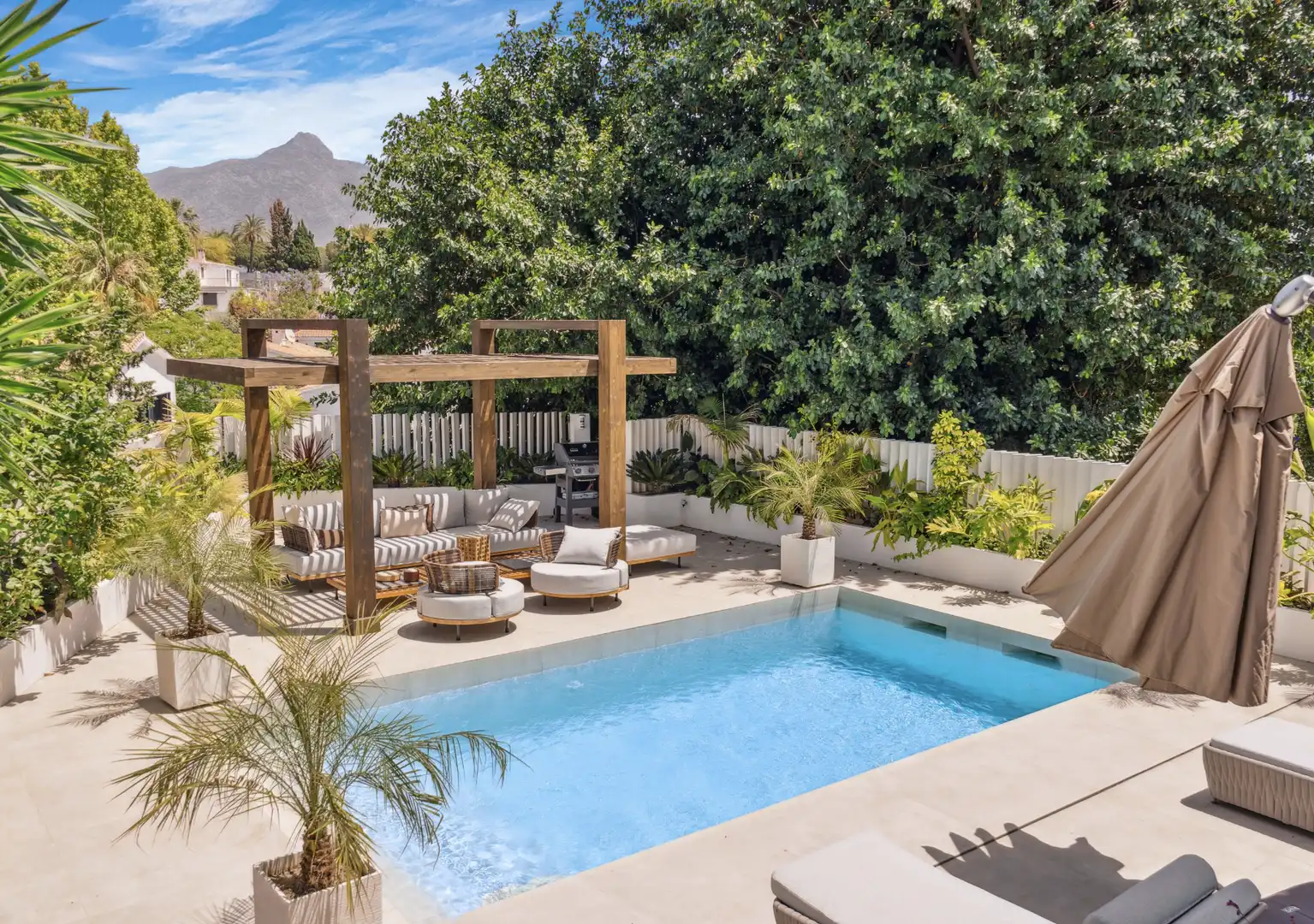 Villa mit Pool zum Verkauf in Calle las Amapolas 243, imagen 40
