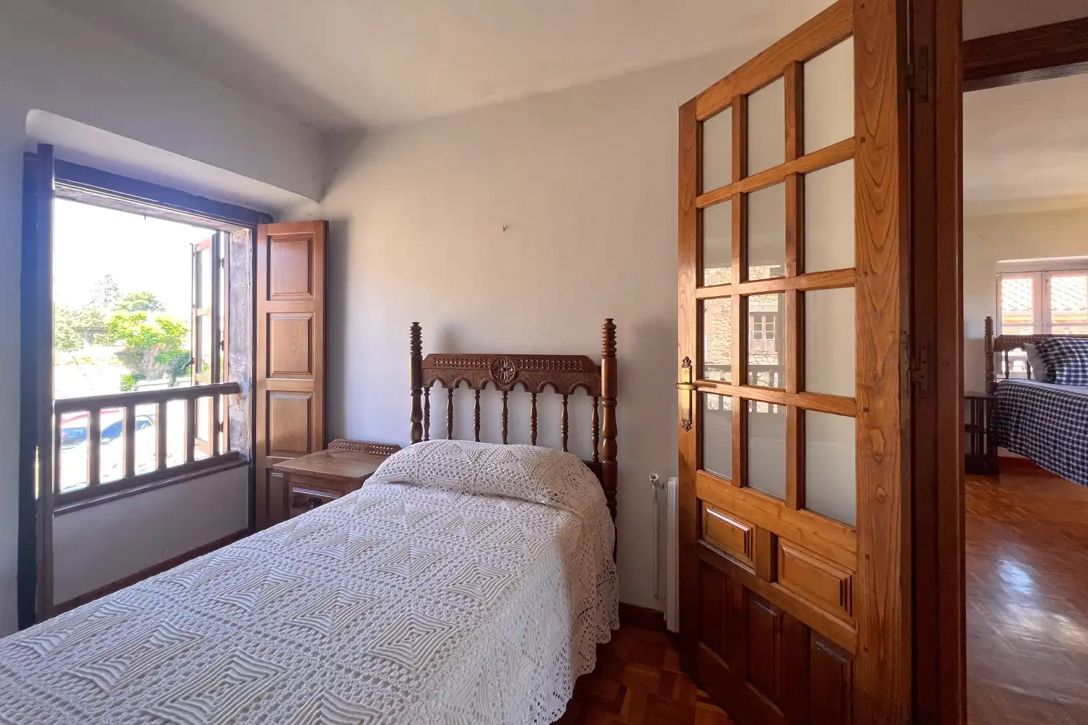 Habitación de Casa o chalet en venta en Mazcuerras con Calefacción, Jardín privado y Parquet