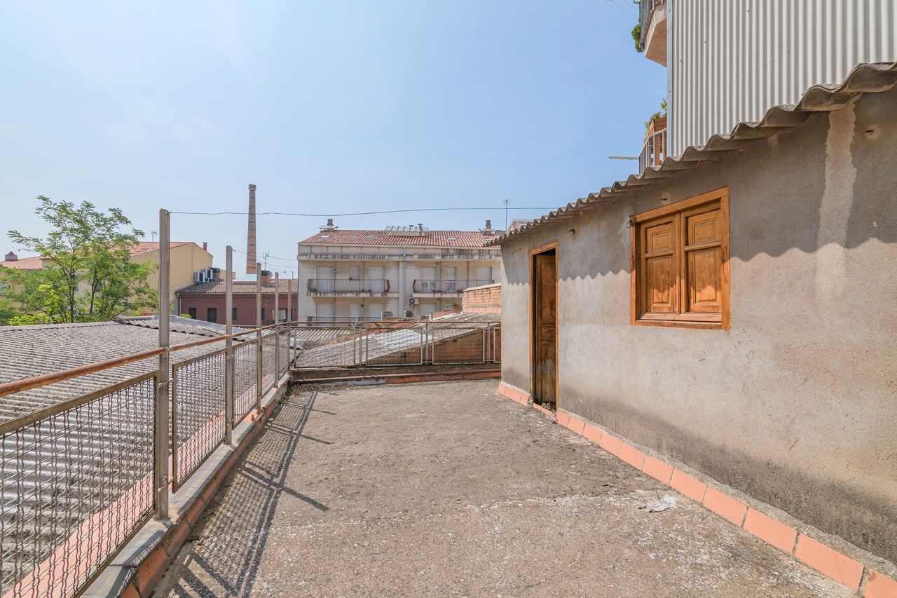 Vista exterior de Casa o xalet en venda en Manresa